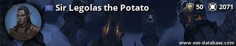Signatur von Sir Legolas the Potato