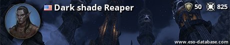 Signatur von Dark shade Reaper