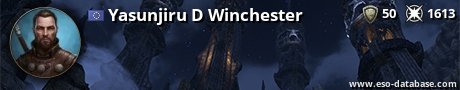 Signatur von Yasunjiru D Winchester
