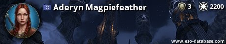Signatur von Aderyn Magpiefeather