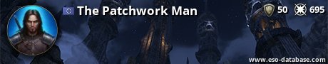 Signatur von The Patchwork Man
