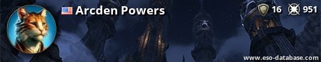 Signatur von Arcden Powers