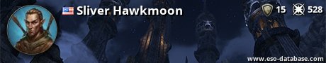 Signatur von Sliver Hawkmoon