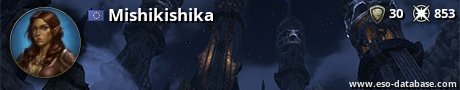 Signatur von Mishikishika