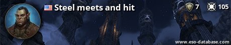Signatur von Steel meets and hit