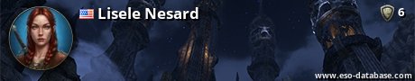 Signatur von Lisele Nesard