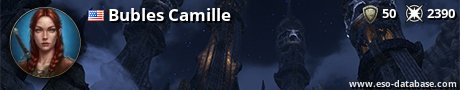 Signatur von Bubles Camille