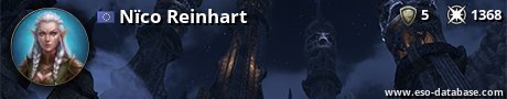 Signatur von Nïco Reinhart