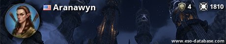 Signatur von Aranawyn