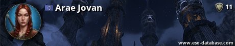 Signatur von Arae Jovan
