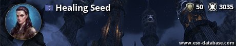 Signatur von Healing Seed