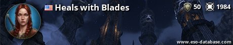 Signatur von Heals with Blades
