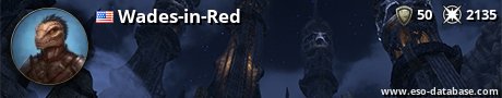 Signatur von Wades-in-Red