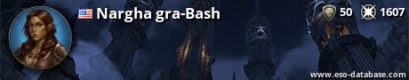 Signatur von Nargha gra-Bash