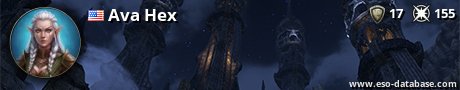 Signatur von Ava Hex