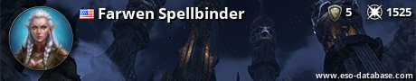 Signatur von Farwen Spellbinder