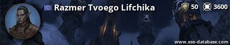Signatur von Razmer Tvoego Lifchika