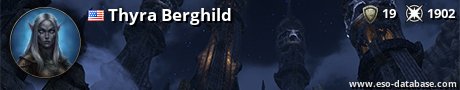 Signatur von Thyra Berghild