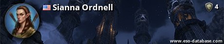 Signatur von Sianna Ordnell
