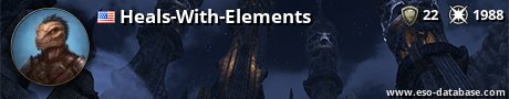 Signatur von Heals-With-Elements