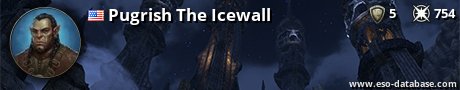Signatur von Pugrish The Icewall
