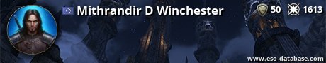 Signatur von Mithrandir D Winchester