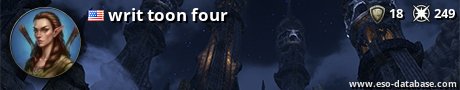 Signatur von writ toon four