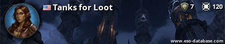 Signatur von Tanks for Loot
