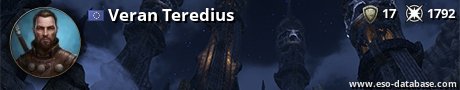 Signatur von Veran Teredius