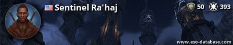 Signatur von Sentinel Ra'haj