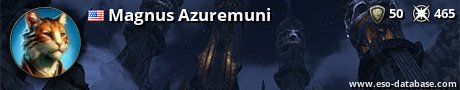 Signatur von Magnus Azuremuni