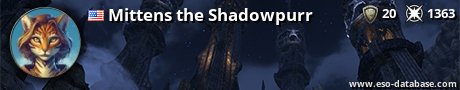 Signatur von Mittens the Shadowpurr