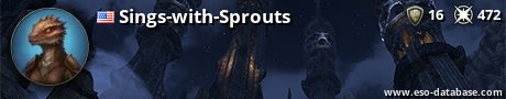 Signatur von Sings-with-Sprouts