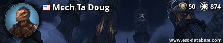 Signatur von Mech Ta Doug