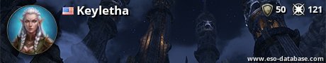 Signatur von Keyletha
