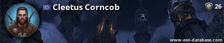 Signatur von Cleetus Corncob