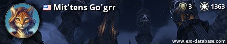 Signatur von Mit'tens Go'grr