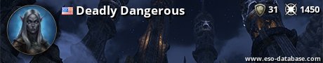 Signatur von Deadly Dangerous