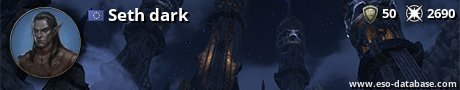 Signatur von Seth dark