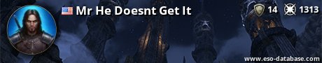 Signatur von Mr He Doesnt Get It