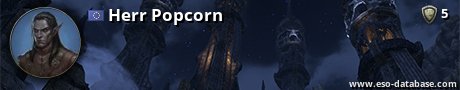 Signatur von Herr Popcorn
