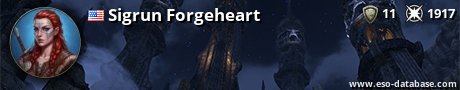 Signatur von Sigrun Forgeheart