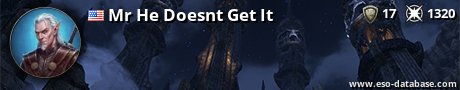 Signatur von Mr He Doesnt Get It