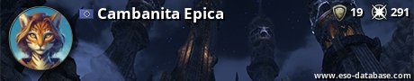 Signatur von Cambanita Epica