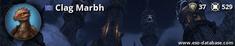 Signatur von Clag Marbh