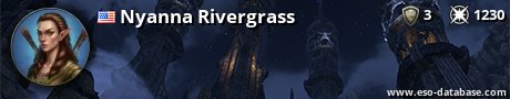 Signatur von Nyanna Rivergrass