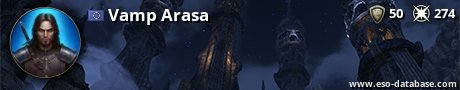 Signatur von Vamp Arasa