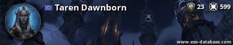 Signatur von Taren Dawnborn