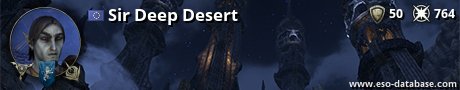 Signatur von Sir Deep Desert