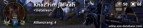 Signatur von Khaz'rim Jal'zah